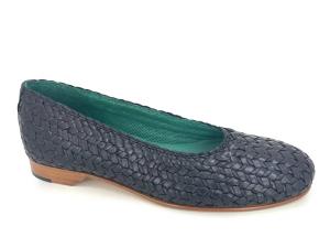 Женские слипоны Ria в черном цвете Robert Zur