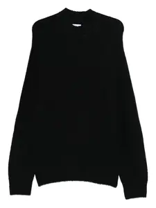 Джемпер Rasmus с круглым вырезом Norse Projects, черный