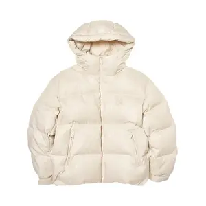 New York Yankees пуховик унисекс темно-кремовый Mlb