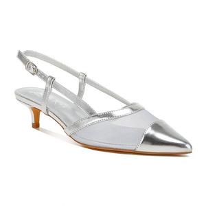 Женские босоножки Temptress на сетчатой основе с ремешком на щиколотке London Rag, Silver