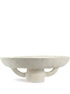 Фактурная тарелка Earth Serax, белый