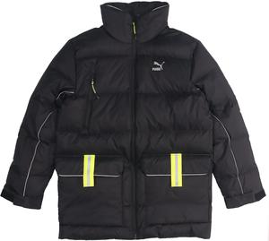 Куртка Puma Reflective Lightweight Down, черный