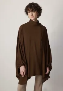 Летняя струящаяся куртка-кимоно Touché Privé, Brown