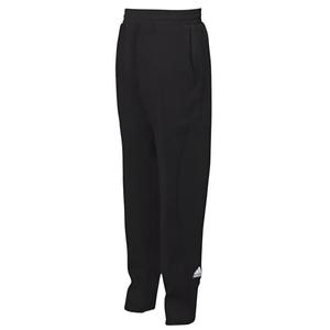 Adidas Черные вязаные спортивные штаны для подростков