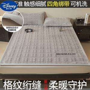 Disney Простыня на резинке из флиса 150х200 см, комплект из 3 предметов, цвет Star Gray Fleece