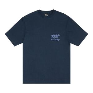 Футболка Stussy Surfwalk Tee, темно-синий