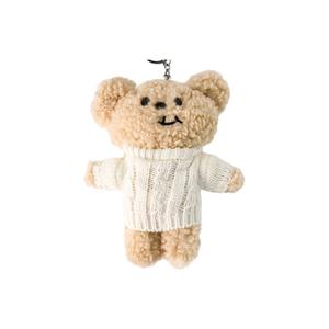 Мягкая подвеска Maillard Smiling Bear Dolls высотой 13 см X3COMMUNE, слоновая кость