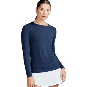 Футболка с длинным рукавом NOLA tasc Performance, Classic Navy Slub