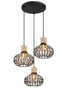 Подвесной светильник DORTHY черного цвета Globo lighting