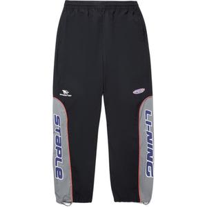 Основные вязаные спортивные штаны men's LiNing, черный/серый