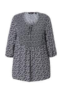 Туника Ulla Popken, черный