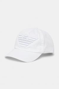 Бейсболка Emporio Armani, бежевый