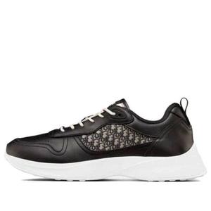 Кроссовки b25 runner sneaker 'black' Dior, черный