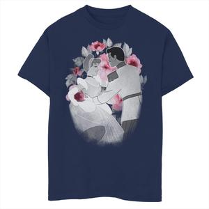 Футболка с рисунком «Золушка и принц» Disney's Cinderella для мальчиков 8–20 лет Disney