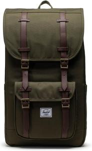 Рюкзак Little America Backpack Herschel Supply Co., цвет Ivy Green