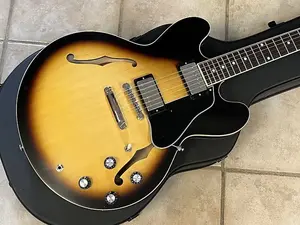 2023 Gibson USA ES-335 Satin Vintage Burst