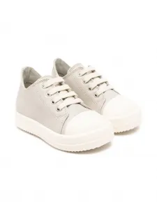 Кроссовки на шнуровке Rick Owens, серый