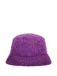 Шляпа-ведро Fabiana Filippi, фиолетовый