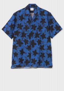 Рубашка с открытым воротником "Геничиан".