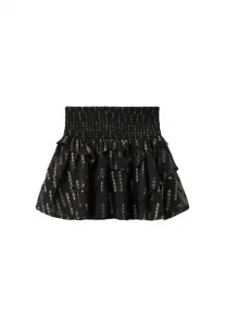 Юбка а-силуэта Mango Kids, Zwart