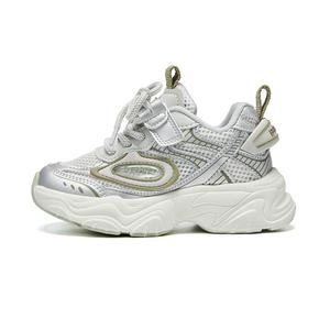 BELLE Легкие амортизирующие, устойчивые к истиранию, дышащие поддерживающие низкие детские беговые кроссовки khaki kids'