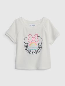 Терри футболка Gap, белый