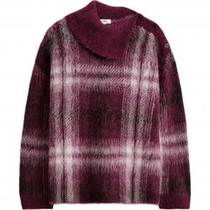 COS Топ Women's Бордовый/Плед