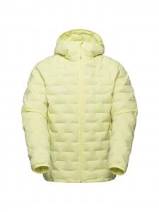 MAMMUT Куртка для активного отдыха в пастельно-желтом цвете
