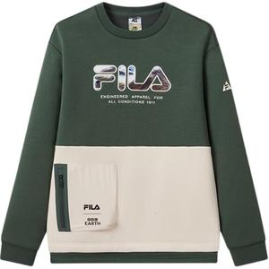 FILA KIDS Свитшот Siberian Green для подростков