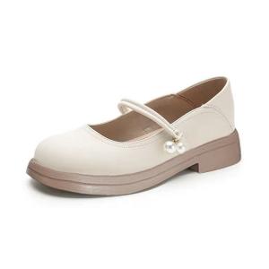 Туфли Мэри Джейн на массивном каблуке Женские Little Red Man, Хаки