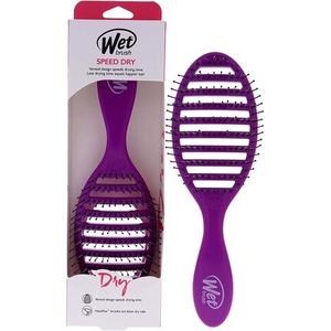 Расческа WetBrush Speed Dry для распутывания волос, фиолетовая Wet Brush