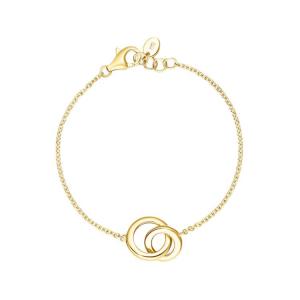 TOUS Taosixiong 925 Стерлинг Силвер, Gold Plated браслеты Women's Gold