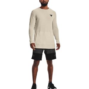 Under Armour ProjectRock рубашка мужская khaki