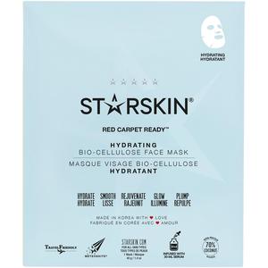 Маска для лица StarSkin Hydrating Face Mask Bio-Cellulose, Red Carpet Ready 40 g