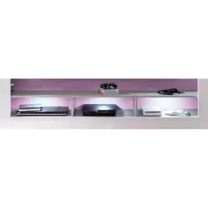 Trendteam LED подсветка для шкафов LED-панель 3 шт. Холодный белый LED светильники с холодным белым светом - с ножным переключателем Trendteam, Kaltweiß