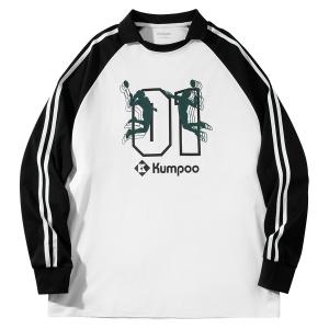 Футболка унисекс KUMPOO, черный