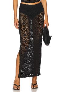 Юбка Bobi, black