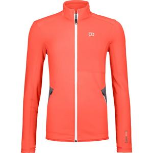 Нижняя флисовая куртка Ortovox, красный