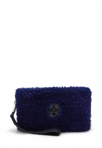 Клатч Kipling Clutch, Fuzzy Night/Blue