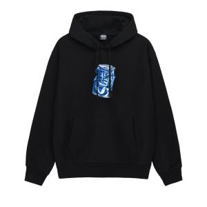 Толстовка Stussy Soda Can, цвет Черный