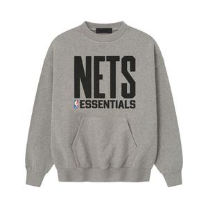 Свитер Fear of God Essentials Nets Sport Crewneck, Warm Heather
