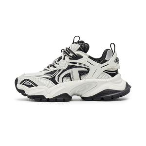 Champion Низкие массивные кроссовки Sharktooth Shoes Power Armor, женские, молочно-белые/черные