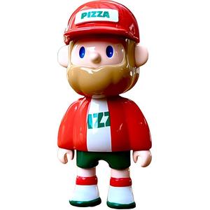 FARMER BOB Pizza Hang Tag Box FINDING UNICORN