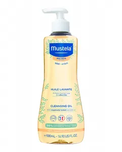 Масло для ванны и душа для сухой кожи Mustela