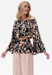 Блуза blue shadow RIBEIRA, Black