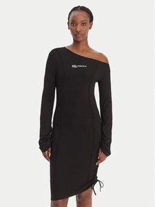 Повседневное платье slim fit B1W13045 Karl Lagerfeld Jeans, черный