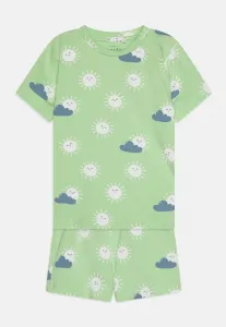 Футболка с принтом nbmvroel set Name It, Arcadian Green