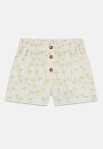Шорты KMGPALM THYRA LIFE BUTTON ONLY MINI, слоновая кость