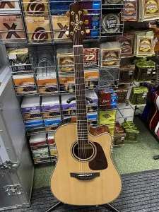 Электроакустическая гитара Takamine CP4DC-OV - Сделано в Японии