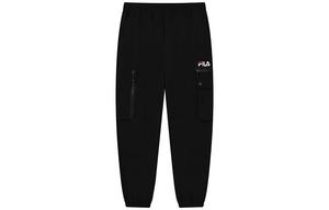 Повседневные брюки мужские черные FILA